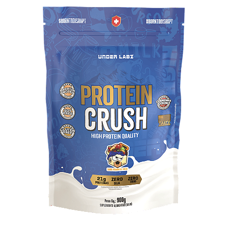 PROTEIN CRUSH VITAMINA DE FRUTAS 900G