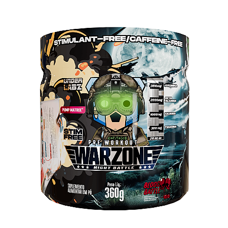 WARZONE NIGHT BATTLE 360G BLOOD BATTLE