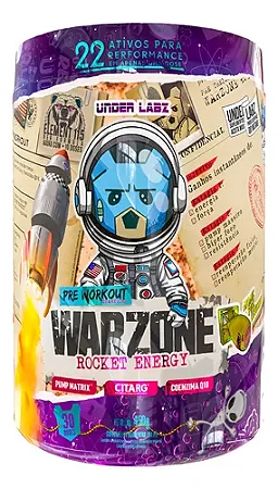 WARZONE ROCKET ENERGY 450G COSMIC FRUIT BATTLE