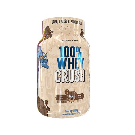 100% WHEY CRUSH 900G CHOCOBEAR