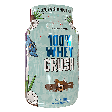 100% WHEY CRUSH 900G COCO BEAR