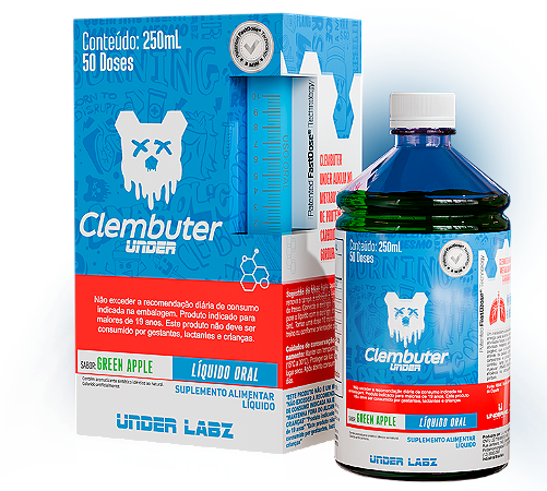 CLEMBUTERUNDER FASTDOSE 250ML - GREEN APPLE