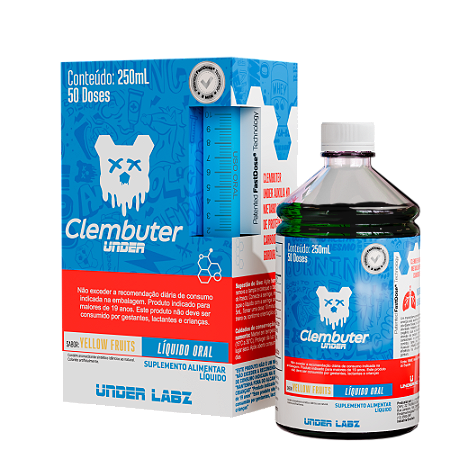 CLEMBUTERUNDER FASTDOSE 250ML - YELLOW FRUITS