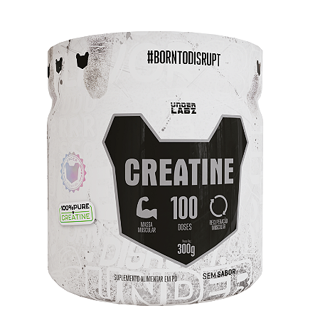 CREATINA BORNTODISRUPT 300G UNDERLABZ