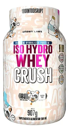 ISO HYDRO WHEY CRUSH MILK CREAM 907G