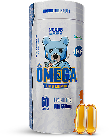 OMEGA ULTRA CONCENTRADO 60 CÁPS