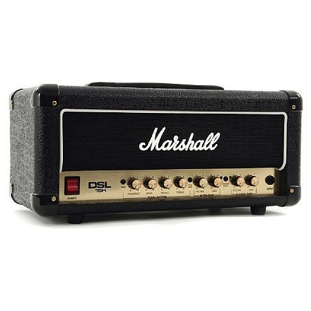 Marshall DSL15H Cabeçote Valvulado para Guitarra