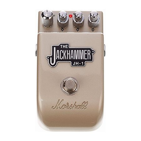 Marshall JH-1 - JACKHAMMER Pedal Overdrive - MusicMix Instrumentos Musicais  e Áudio