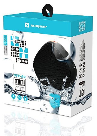 CAIXA DE SOM BLUETOOTH SUMEXR – SYX-A4