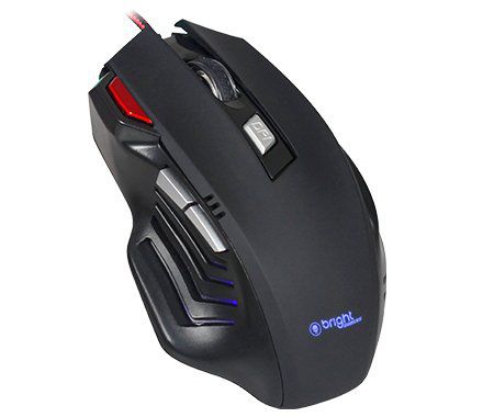 MOUSE GAMER USB LED 7 BOTÕES PRO BRIGHT - 465