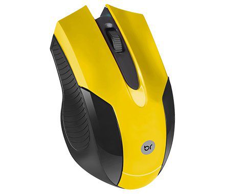 MOUSE USB ERGONÔMICO 1000 DPI COLOR - 378