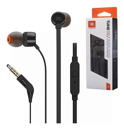 FONE DE OUVIDO JBL TUNE 110
