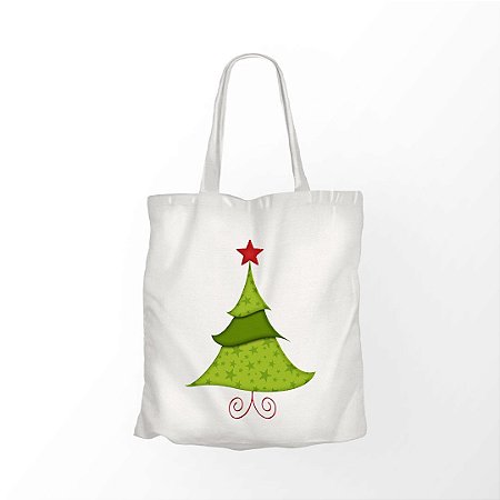 Ecobag Árvore De Natal 2.0 - Canecas Personalizadas com Preço de Atacado