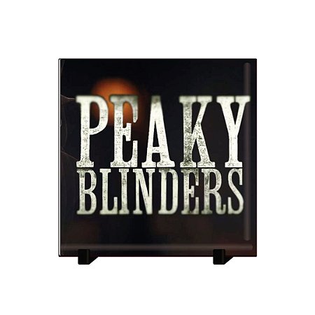 Azulejo Decorativo Personalizado Peaky Blinders 20 x 20 cm