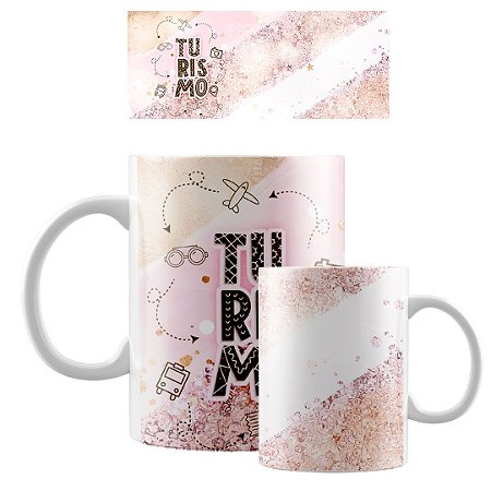 Caneca Turismo Personalizada