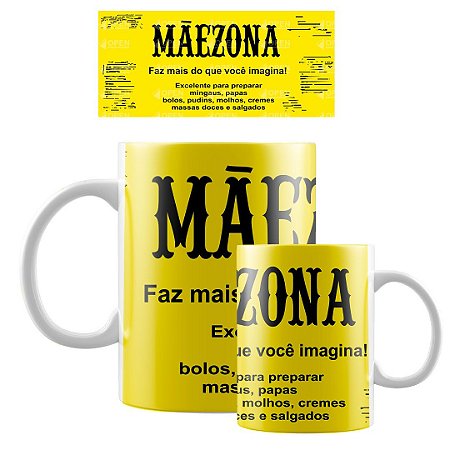 Caneca Mãezona