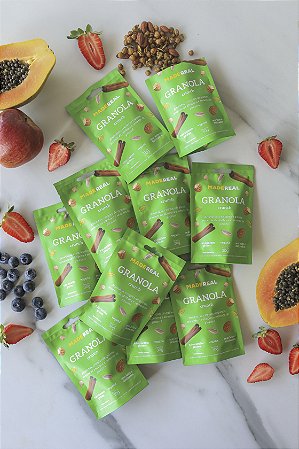 Kit Granola Crunch Pocket - 10 unidades de 30g cada