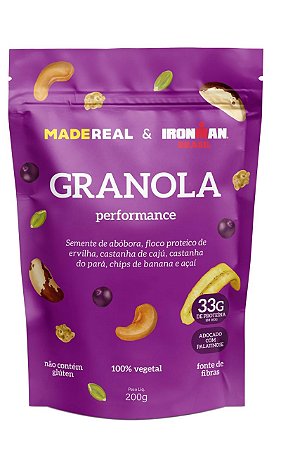 Granola Performance - 200g