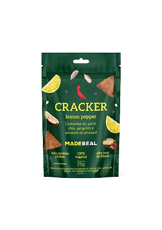 Kit Cracker Lemon Pepper Pocket RESERVA - 5 unidades