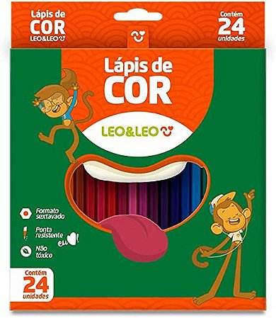 Lapis De Cor Pastel Trend 12 Cores - leonora