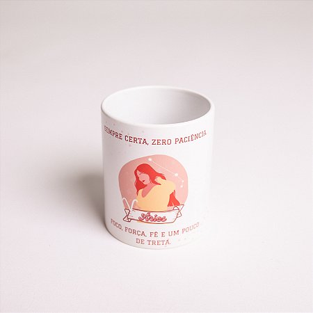Caneca signo de Áries