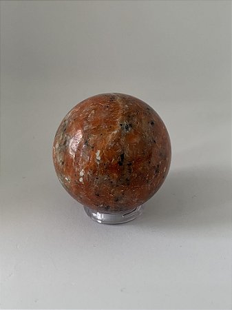 Esfera Cristal - Calcita Laranja