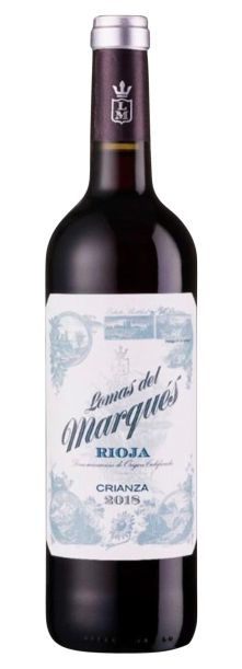 Lomas del Marqués Crianza Rioja DOC 2018 (750ml)