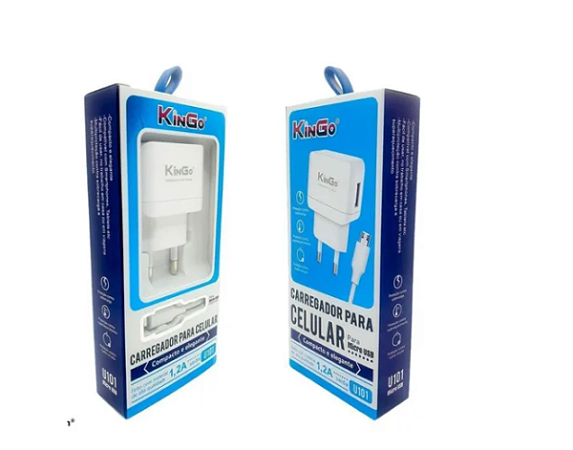 Carregador Micro Usb Kingo U101