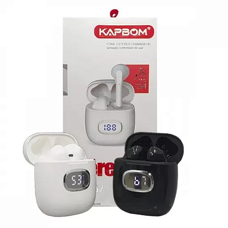 Fone sem fio Kapbom KA-987