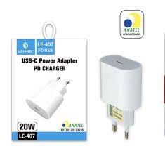 Carregador USB-C PD 20W Iphone Lehmox LE-407