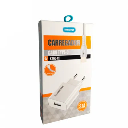 Carregador KT604X KIMASTER Type - C