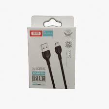 Cabo Carregador e de Dados USB Lightning 2.1A 2 Metros NB200 XO