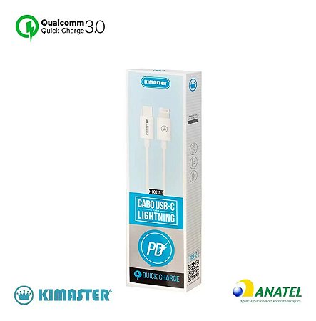 Cabo kimaster USB-C iPhone CB812