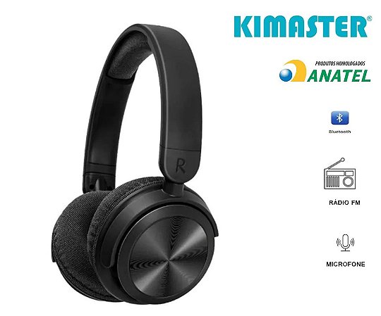Fone Bluetooth 5.0 Wireless Kimaster K9
