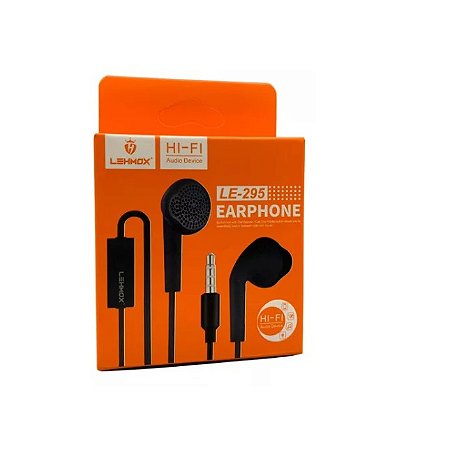 FONE LEHMOX COM FIO LE-295