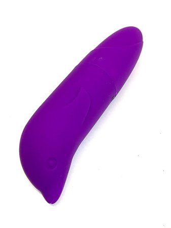 VIBRADOR PONTO G GOLFINHO AVELUDADO