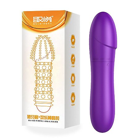 VIBRADOR PERSONAL EM FORMATO FÁLICO