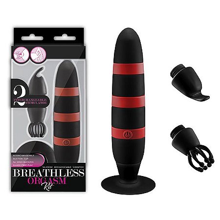 VIBRADOR BREATHLESS ORGASM KIT