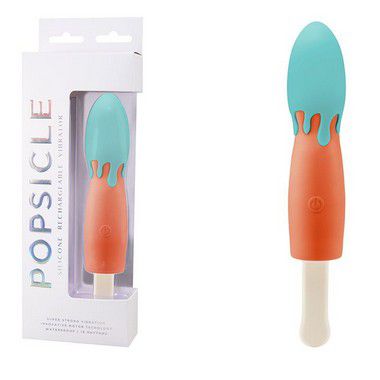 POPSICLE SORVETE SILICONE 10 VEL RECARREGÁVEL