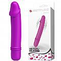 VIBRADOR EM FORMATO PENIANO EMILY - PRETTY LOVE