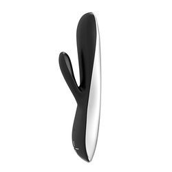 VIBRADOR OVO LUXO E5 BLACK 7 FUNÇOES E 2 MOTORES