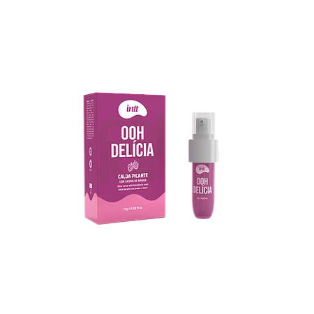 OOH DELICIA – CALDA PICANTE  –  AMORA