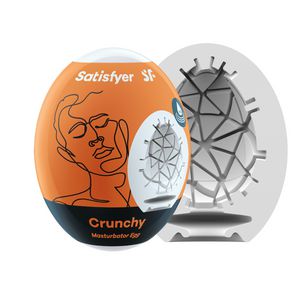 MASTURBADOR EGG SATISFYER CRUNCHY