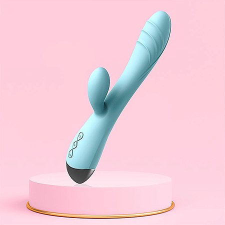 VIBRADOR JACK RABBIT - ESTIMULAÇÃO PONTO G E CLITÓRIS