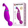 VIBRADOR PONTO G E SUCÇÃO DE CLITÓRIS E SEIOS - 12 MODOS