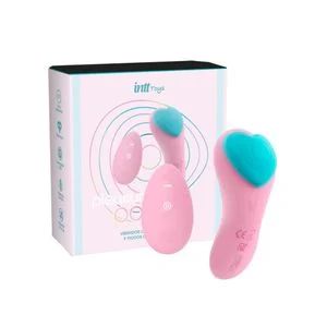 PLEASURE PANTY NA COR ROSA - VIBRADOR DE CALCINHA