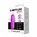 BULLET RECARREGÁVEL POWER 12 VEL - COR ROXA