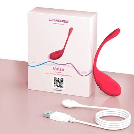 VULSE BY LOVENSE - COM APP - MODELO VAI E VEM