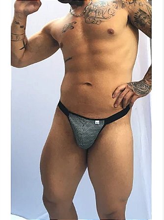 CUECA FIO DENTAL MASCULINA SUPLEX