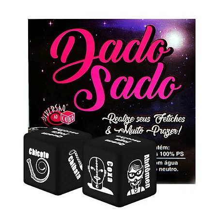 DADO SADO - REALIZE FETICHE E PRAZERES